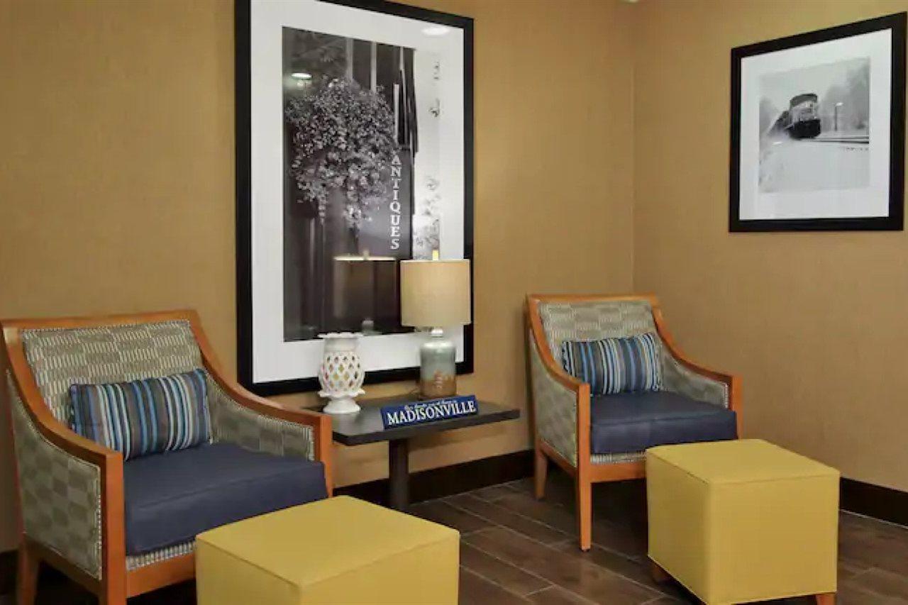 Hampton Inn & Suites Madisonville Ngoại thất bức ảnh
