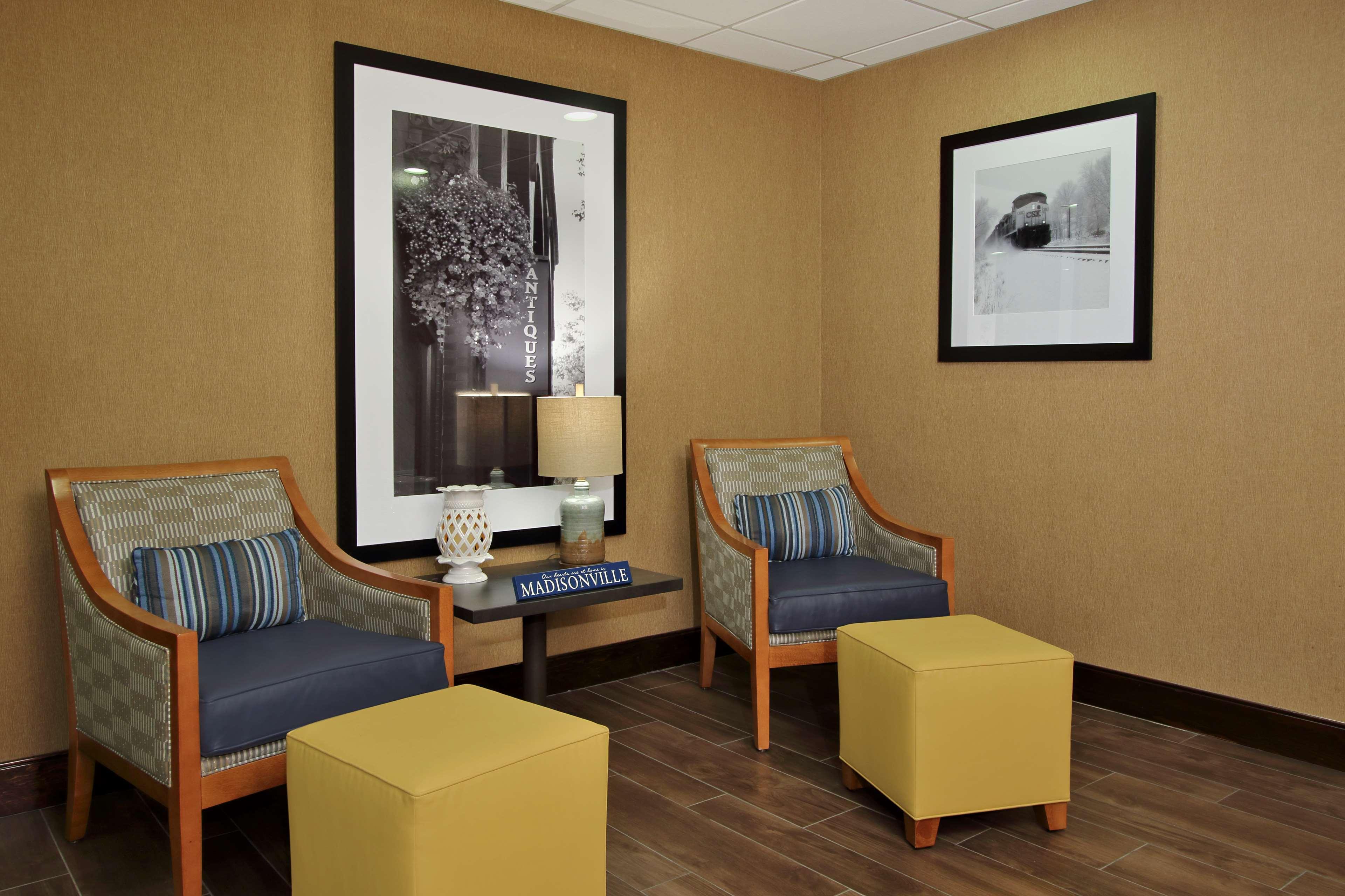 Hampton Inn & Suites Madisonville Ngoại thất bức ảnh