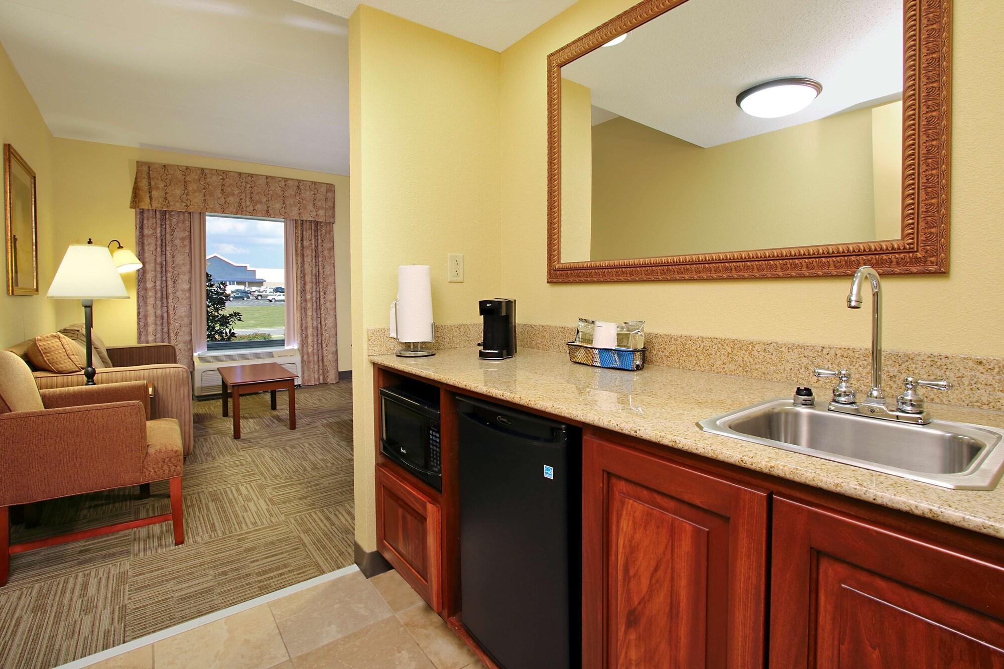 Hampton Inn & Suites Madisonville Ngoại thất bức ảnh