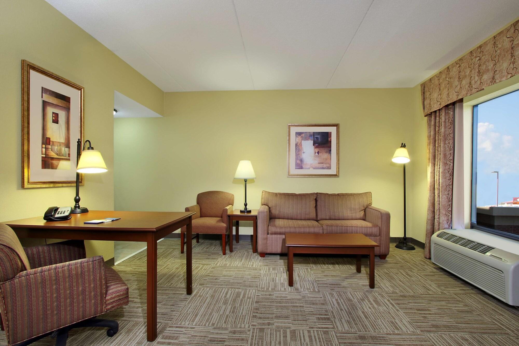Hampton Inn & Suites Madisonville Ngoại thất bức ảnh