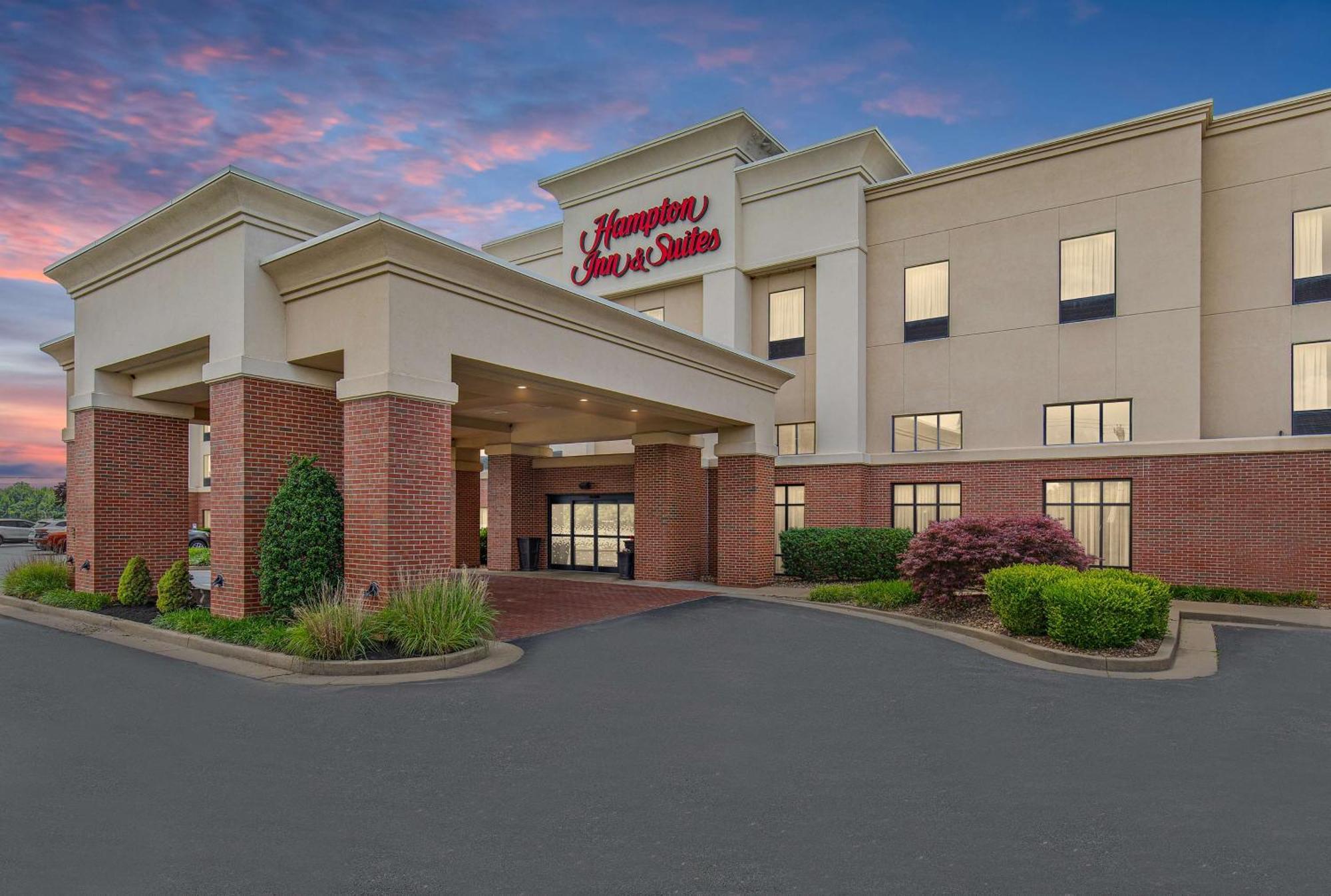 Hampton Inn & Suites Madisonville Ngoại thất bức ảnh